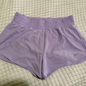 Nike Women's Mid-Rise 3in Dri-Fit Athletic Shorts